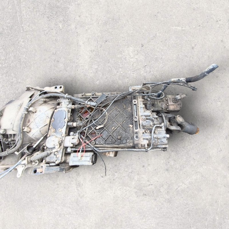 МКПП RENAULT 16S181 2005 16S181 - Коробка передач: фото 4 МКПП RENAULT 16S181 2005 16S181 - Коробка передач: фото 4