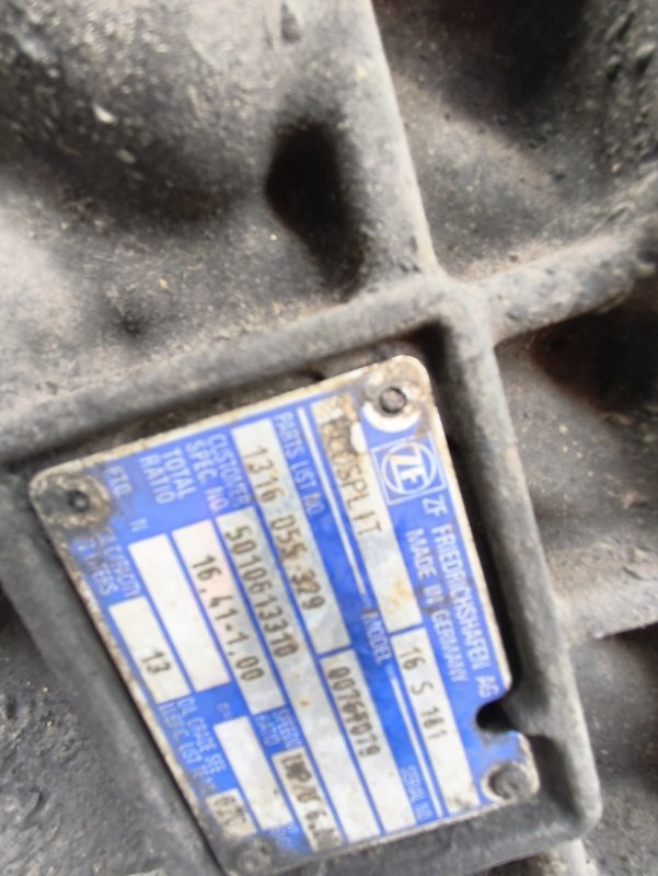 МКПП RENAULT 16S181 2005 16S181 - Коробка передач: фото 5 МКПП RENAULT 16S181 2005 16S181 - Коробка передач: фото 5