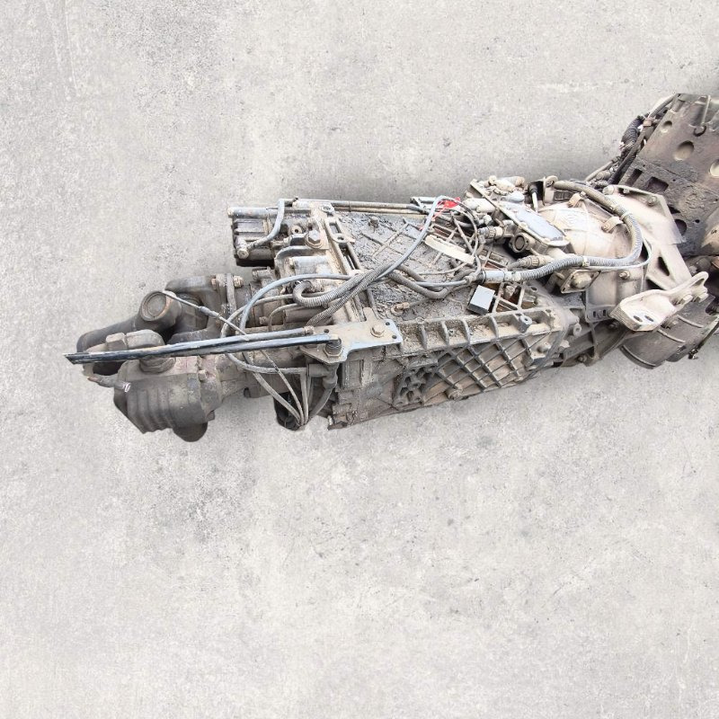 МКПП RENAULT 16S181 2005 16S181 - Коробка передач: фото 1 МКПП RENAULT 16S181 2005 16S181 - Коробка передач: фото 1