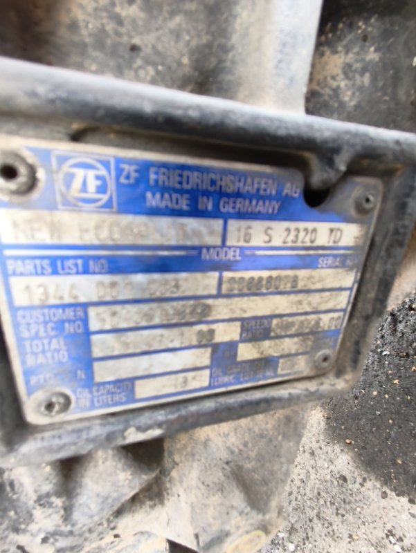 Коробка передач МКПП RENAULT 16S2320TD 2006 1344001003: фото 6