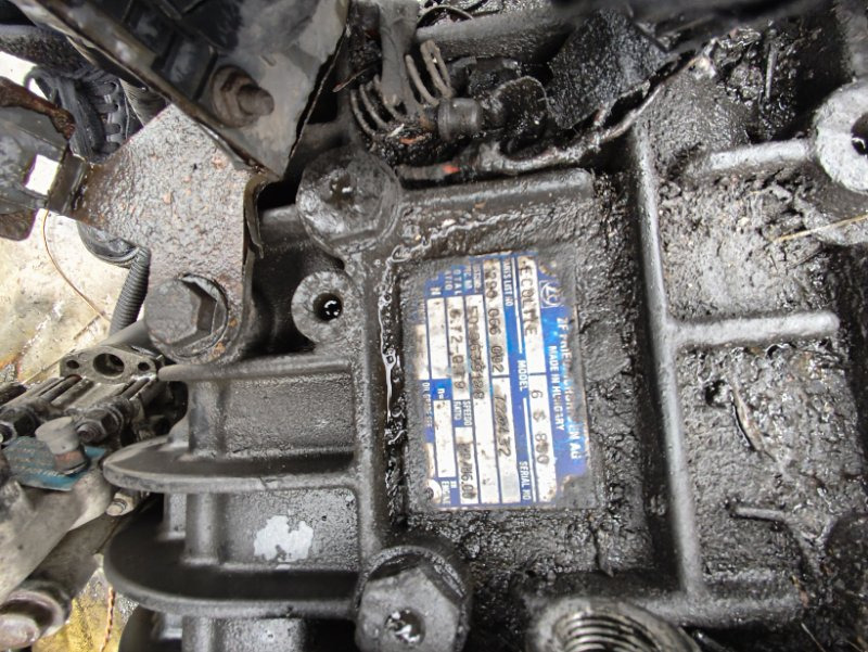 Коробка передач МКПП RENAULT 6 S 850 1290066002: фото 7