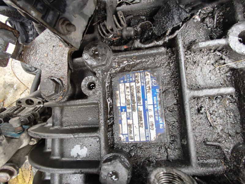 Коробка передач МКПП RENAULT 6 S 850 1290066002: фото 6