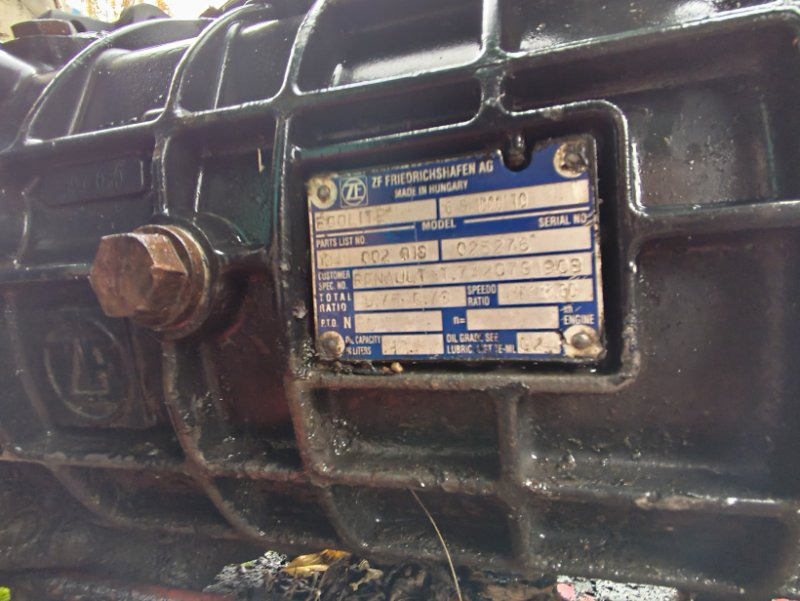 Коробка передач МКПП RENAULT 6S1000TO 1346002018: фото 6