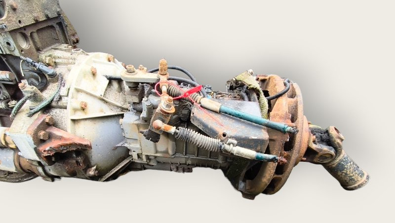 МКПП RENAULT 6S890 1290060015 - Коробка передач: фото 5 МКПП RENAULT 6S890 1290060015 - Коробка передач: фото 5