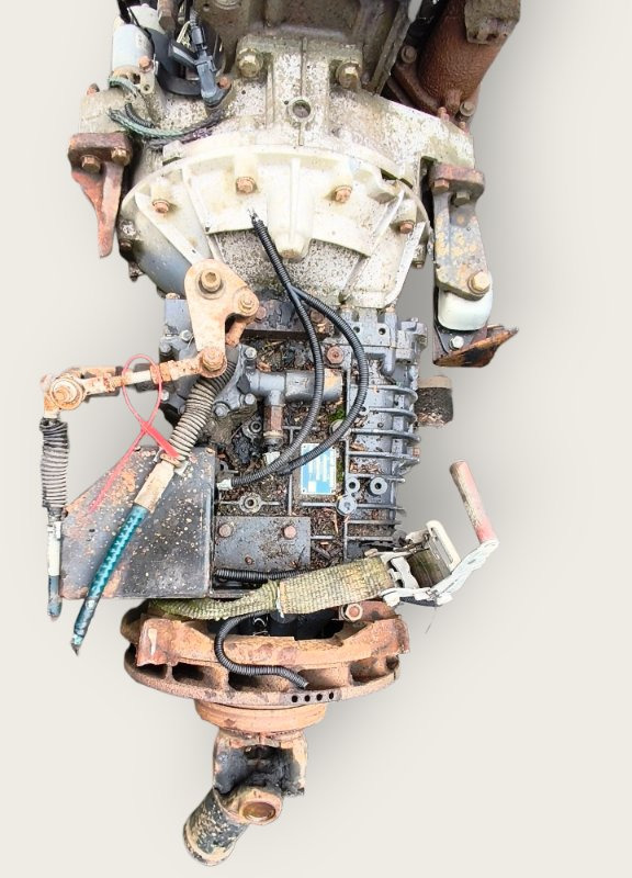 МКПП RENAULT 6S890 1290060015 - Коробка передач: фото 4 МКПП RENAULT 6S890 1290060015 - Коробка передач: фото 4