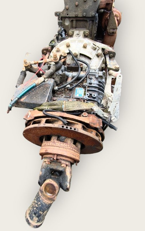 МКПП RENAULT 6S890 1290060015 - Коробка передач: фото 2 МКПП RENAULT 6S890 1290060015 - Коробка передач: фото 2