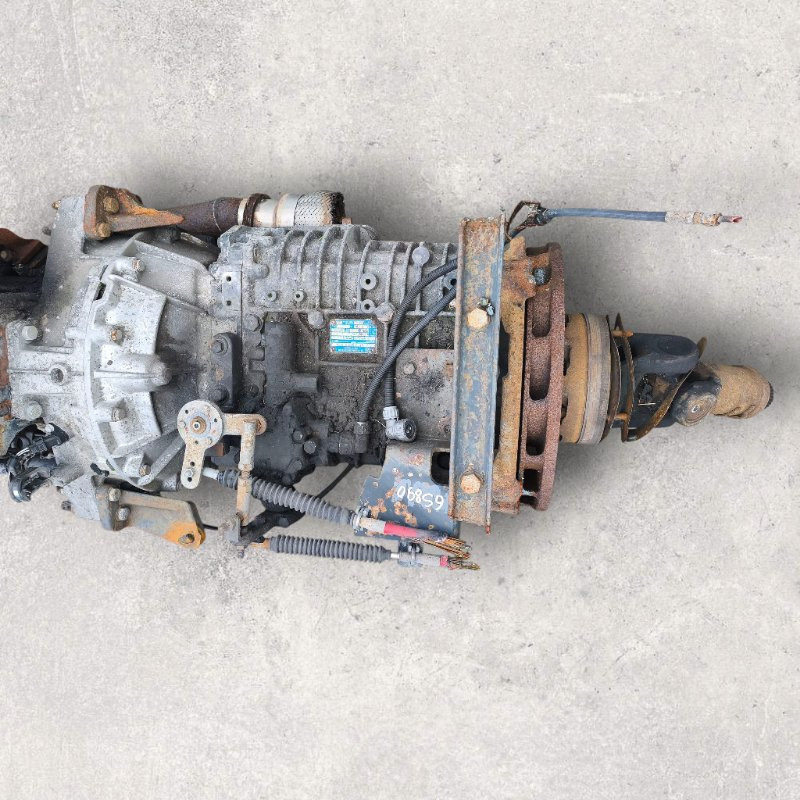 МКПП RENAULT 6S890 6S890 - Коробка передач: фото 1 МКПП RENAULT 6S890 6S890 - Коробка передач: фото 1