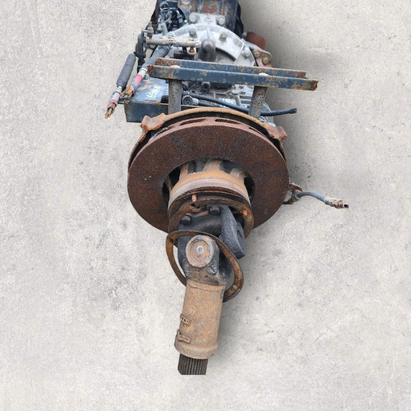 МКПП RENAULT 6S890 6S890 - Коробка передач: фото 2 МКПП RENAULT 6S890 6S890 - Коробка передач: фото 2