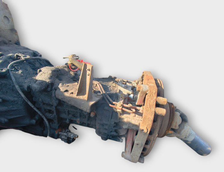 МКПП RENAULT B03191238 - Коробка передач: фото 2 МКПП RENAULT B03191238 - Коробка передач: фото 2