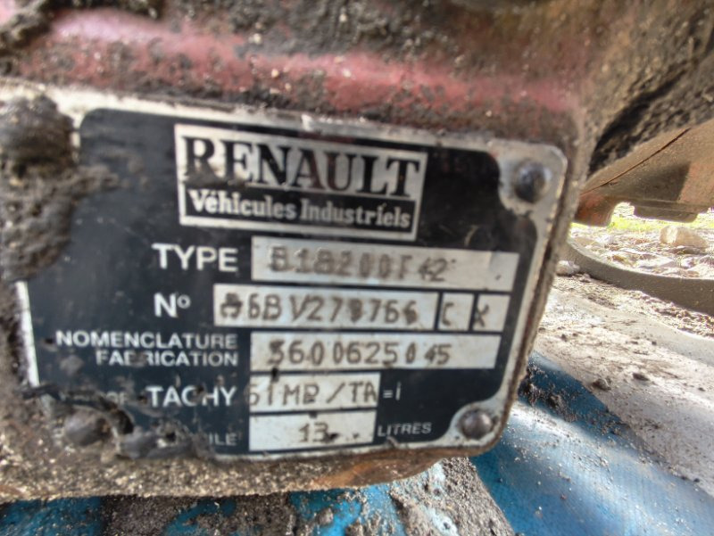 Коробка передач МКПП RENAULT B18200F42 5600625045: фото 6