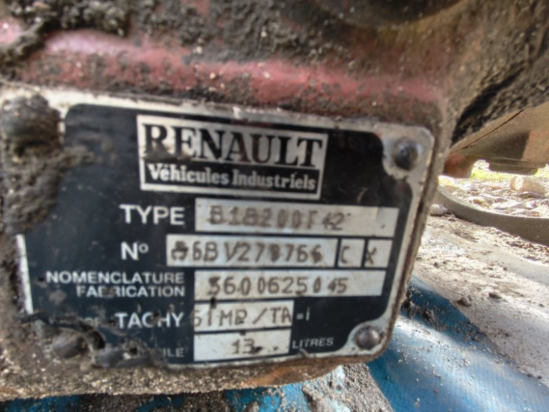 Коробка передач МКПП RENAULT B18200F42 5600625045: фото 7
