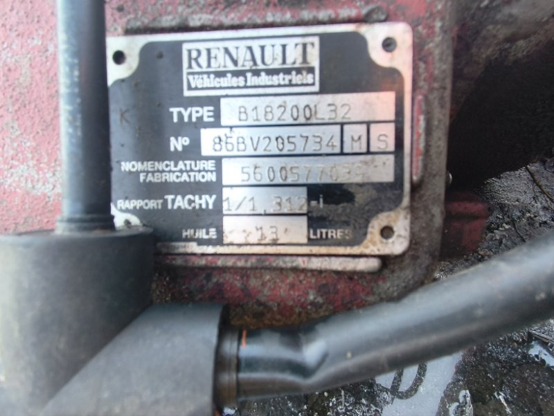 МКПП RENAULT B18200L32 5600577039 - Коробка передач: фото 3 МКПП RENAULT B18200L32 5600577039 - Коробка передач: фото 3