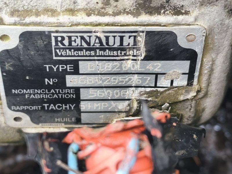 МКПП RENAULT B18200L42 B18200L42 - Коробка передач: фото 3 МКПП RENAULT B18200L42 B18200L42 - Коробка передач: фото 3