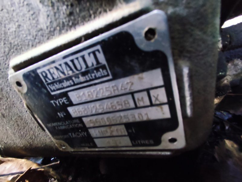 МКПП RENAULT B18225A42 B18225A42 - Коробка передач: фото 4 МКПП RENAULT B18225A42 B18225A42 - Коробка передач: фото 4