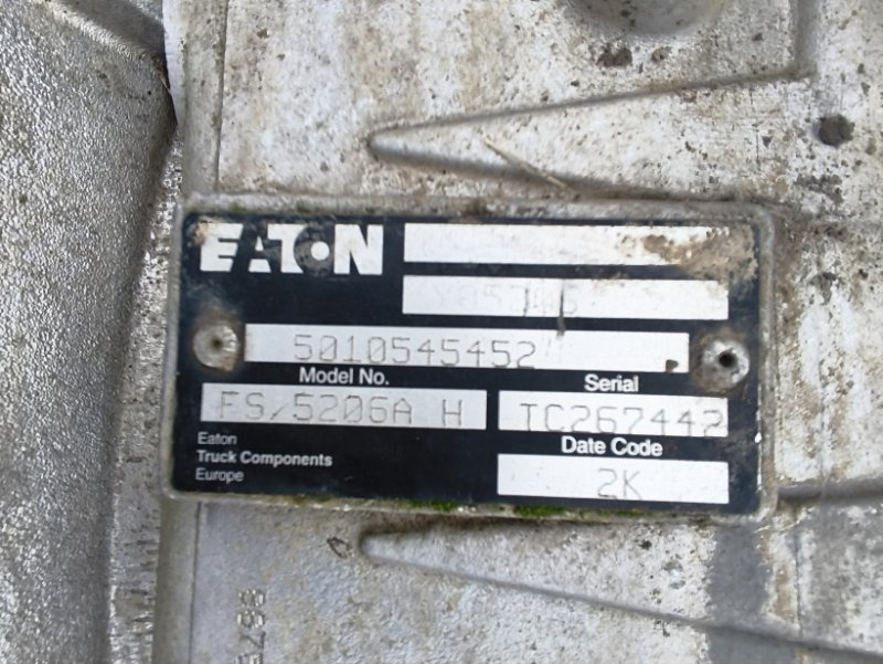 МКПП RENAULT FS/5206A H 2006 FS5206AH MIDLUM DXI5 - Коробка передач: фото 3 МКПП RENAULT FS/5206A H 2006 FS5206AH MIDLUM DXI5 - Коробка передач: фото 3