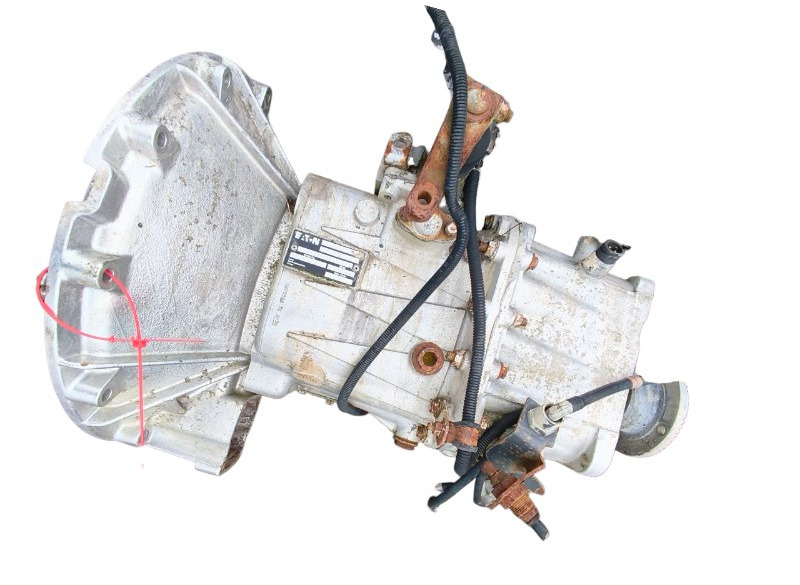 МКПП RENAULT FS/5206A H 2006 FS5206AH MIDLUM DXI5 - Коробка передач: фото 2 МКПП RENAULT FS/5206A H 2006 FS5206AH MIDLUM DXI5 - Коробка передач: фото 2