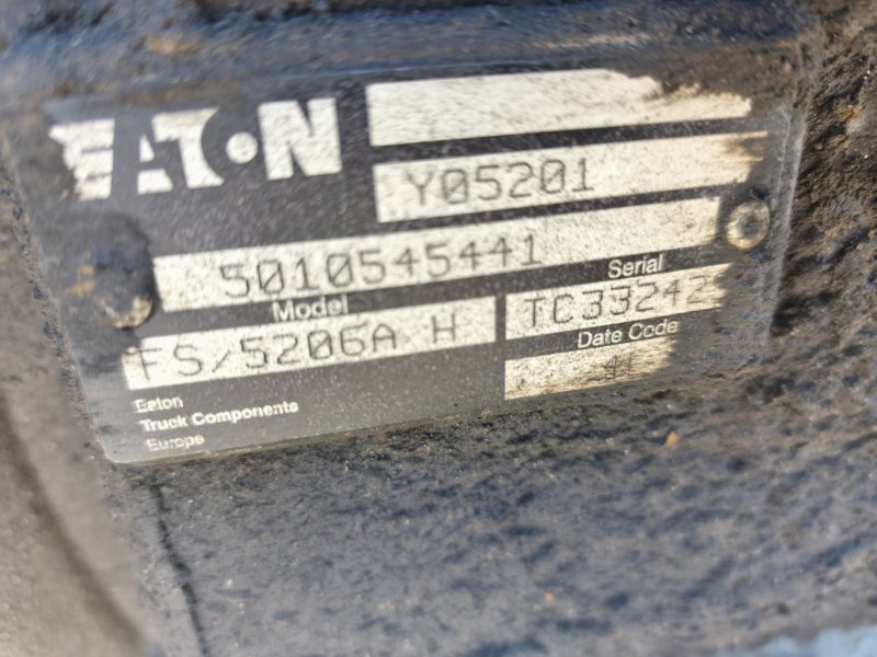 Коробка передач МКПП RENAULT FS5206AH 2003 5010545441 DXI5: фото 6