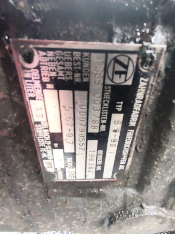 МКПП RENAULT S690 2005 1268003788 MIDR 06.02.26 - Коробка передач: фото 4 МКПП RENAULT S690 2005 1268003788 MIDR 06.02.26 - Коробка передач: фото 4