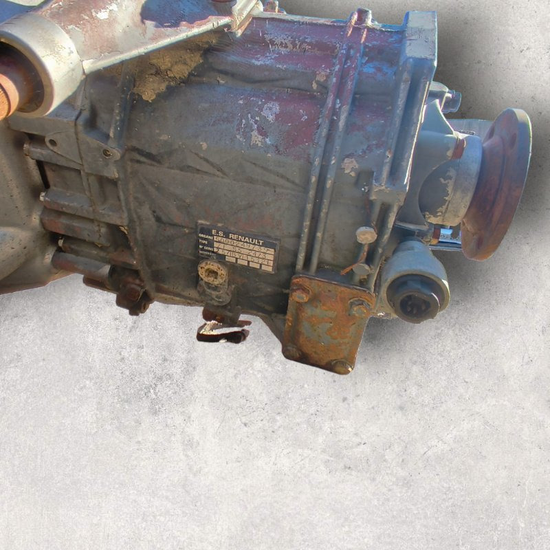 МКПП RENAULT ZF S5 24/3 ZFS5243 - Коробка передач: фото 2 МКПП RENAULT ZF S5 24/3 ZFS5243 - Коробка передач: фото 2