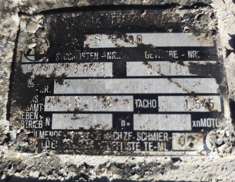 МКПП S 6-90 1268003948 - Коробка передач: фото 4 МКПП S 6-90 1268003948 - Коробка передач: фото 4