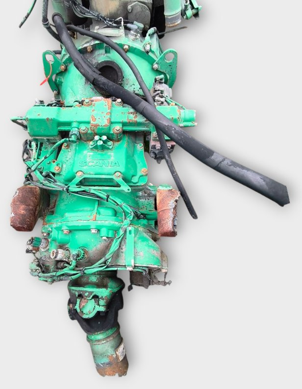 МКПП SCANIA GR801 2000 GR801 P G R DC902 - Коробка передач: фото 4 МКПП SCANIA GR801 2000 GR801 P G R DC902 - Коробка передач: фото 4