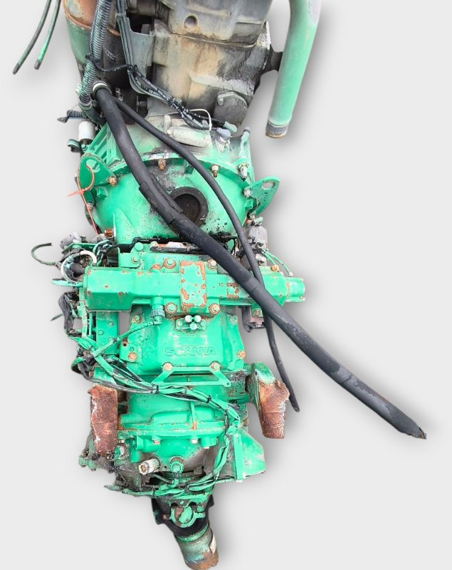 МКПП SCANIA GR801 2000 GR801 P G R DC902 - Коробка передач: фото 1 МКПП SCANIA GR801 2000 GR801 P G R DC902 - Коробка передач: фото 1