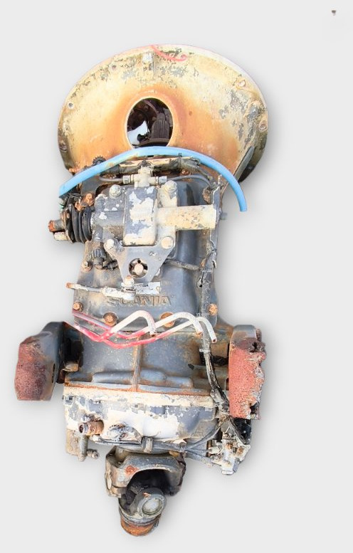 МКПП SCANIA GR801 2000 GR801 P G R DS11 - Коробка передач: фото 1 МКПП SCANIA GR801 2000 GR801 P G R DS11 - Коробка передач: фото 1