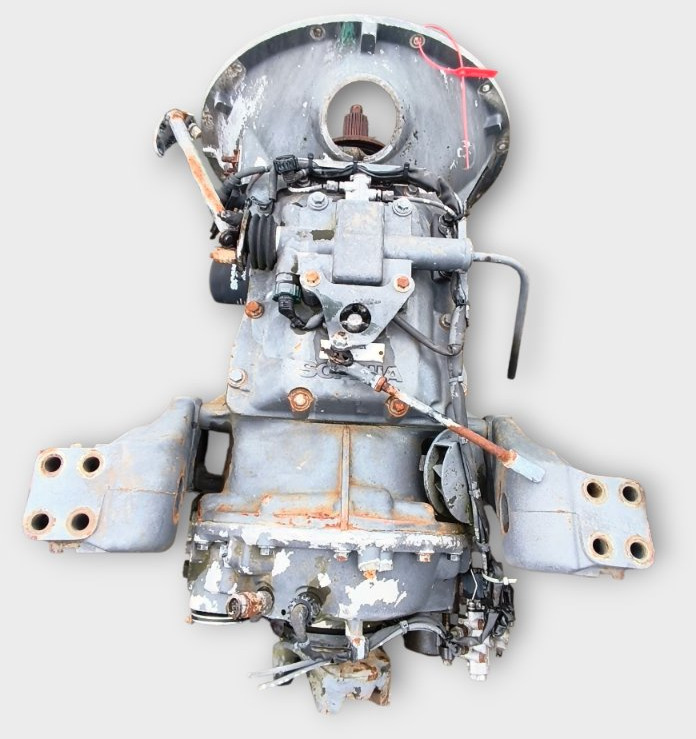 МКПП SCANIA GR801 2001 GR801 P G R DS11 - Коробка передач: фото 1 МКПП SCANIA GR801 2001 GR801 P G R DS11 - Коробка передач: фото 1