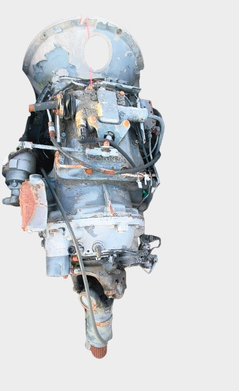 МКПП SCANIA GR801 2002 6908549 P G R DS - Коробка передач: фото 1 МКПП SCANIA GR801 2002 6908549 P G R DS - Коробка передач: фото 1