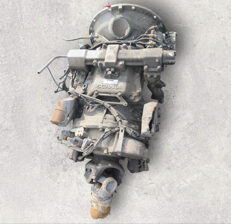 МКПП SCANIA GR801 2002 GR801 P G R DC9 - Коробка передач: фото 1 МКПП SCANIA GR801 2002 GR801 P G R DC9 - Коробка передач: фото 1