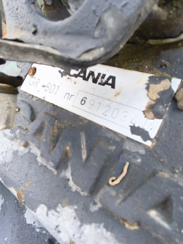 МКПП SCANIA GR801 2002 GR801 P G R DS11 - Коробка передач: фото 2 МКПП SCANIA GR801 2002 GR801 P G R DS11 - Коробка передач: фото 2