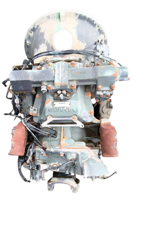 МКПП SCANIA GR801 2003 GR801 P G R DS11 - Коробка передач: фото 1 МКПП SCANIA GR801 2003 GR801 P G R DS11 - Коробка передач: фото 1