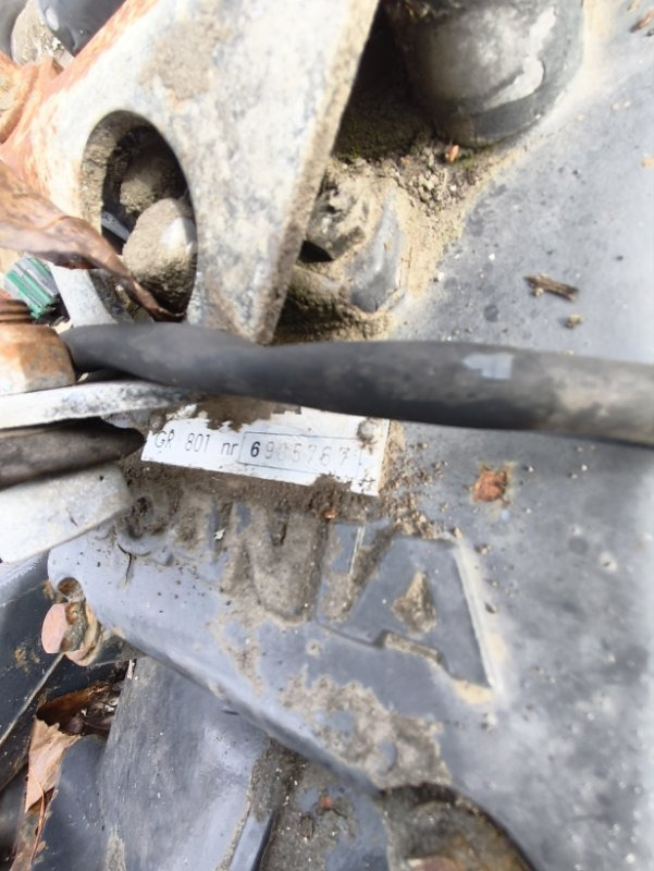 Коробка передач МКПП SCANIA GR801 2003 GR801 P G R DS9: фото 6