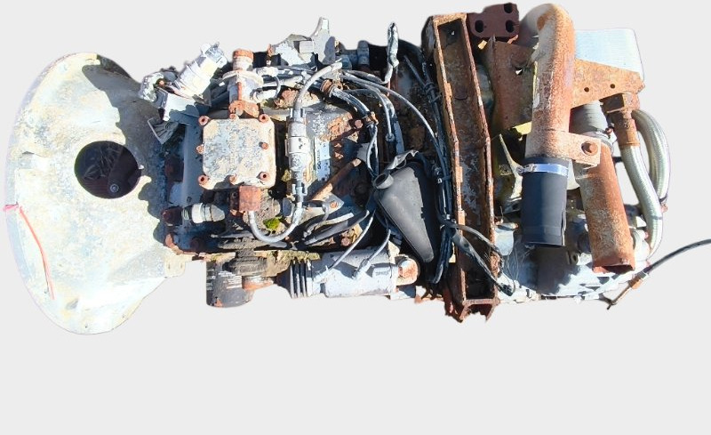 МКПП SCANIA GR801R 1999 6904700 P G R DS - Коробка передач: фото 1 МКПП SCANIA GR801R 1999 6904700 P G R DS - Коробка передач: фото 1