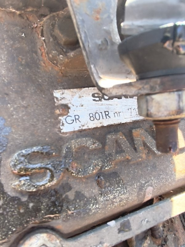 МКПП SCANIA GR801R 2000 GR801R P G R DSC11 - Коробка передач: фото 3 МКПП SCANIA GR801R 2000 GR801R P G R DSC11 - Коробка передач: фото 3