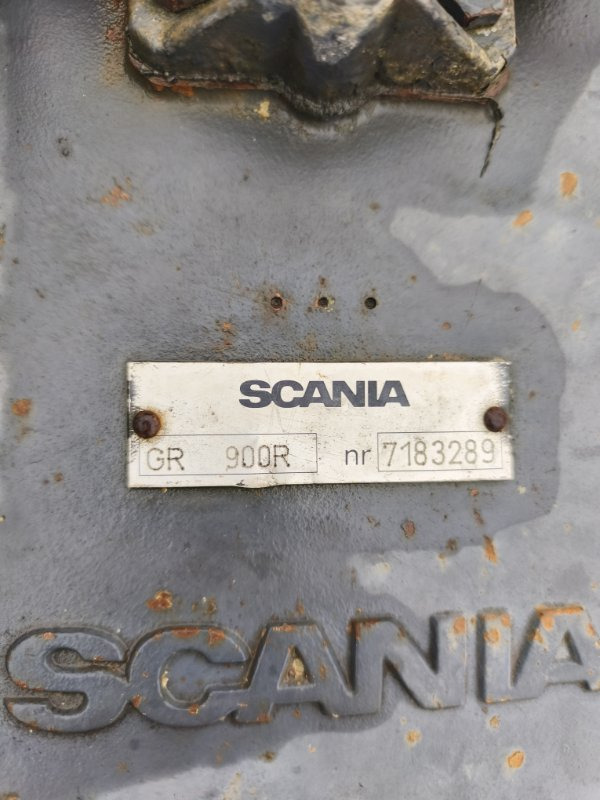 Коробка передач МКПП SCANIA GR900R 2015 GR900R R G S DC13: фото 6