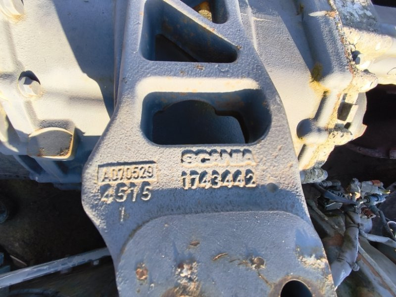 МКПП SCANIA GR905 2007 7444272 P G R DC12 - Коробка передач: фото 4 МКПП SCANIA GR905 2007 7444272 P G R DC12 - Коробка передач: фото 4