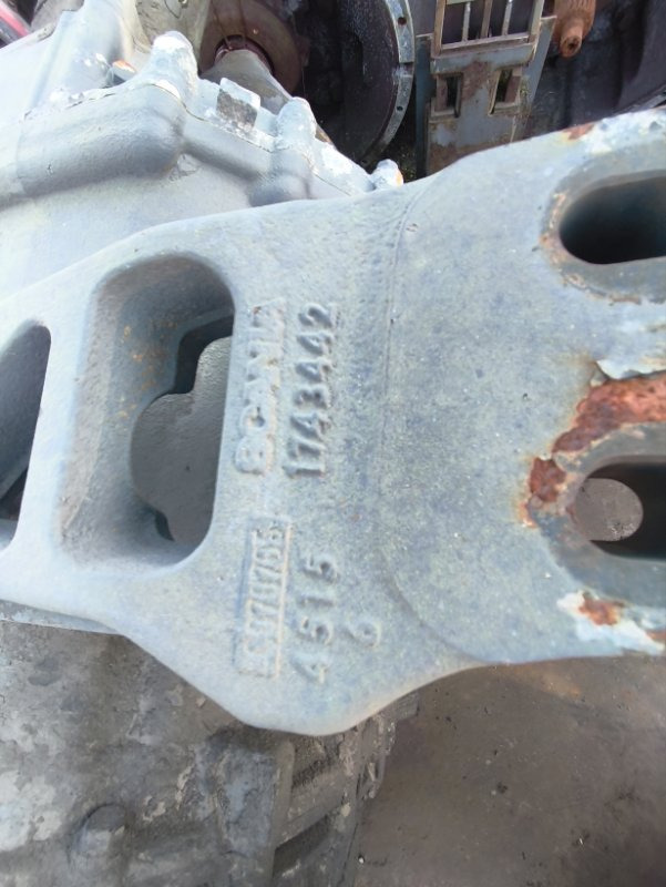 Коробка передач МКПП SCANIA GR905 2007 7458921 P G R DC12: фото 6