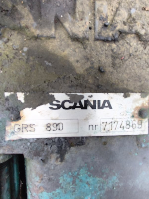 МКПП SCANIA GRS890 2001 GRS890 P G R DSC - Коробка передач: фото 2 МКПП SCANIA GRS890 2001 GRS890 P G R DSC - Коробка передач: фото 2