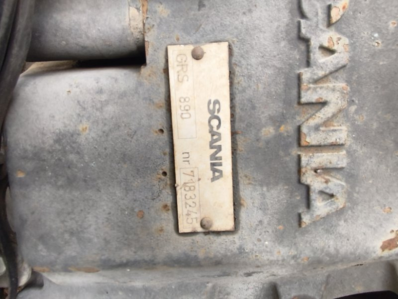 МКПП SCANIA GRS890 2005 GRS890 P G R DC - Коробка передач: фото 3 МКПП SCANIA GRS890 2005 GRS890 P G R DC - Коробка передач: фото 3