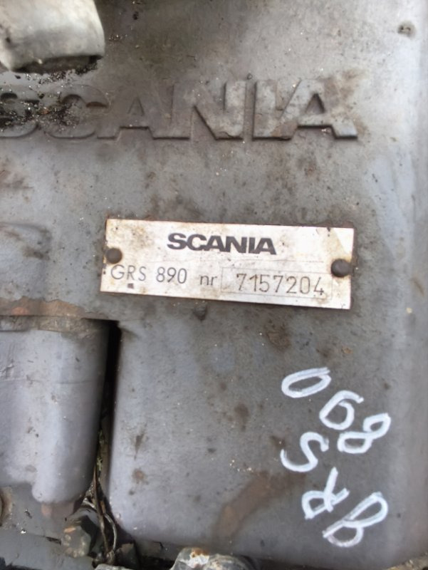 МКПП SCANIA GRS890 2005 GRS890 P G R DC - Коробка передач: фото 2 МКПП SCANIA GRS890 2005 GRS890 P G R DC - Коробка передач: фото 2