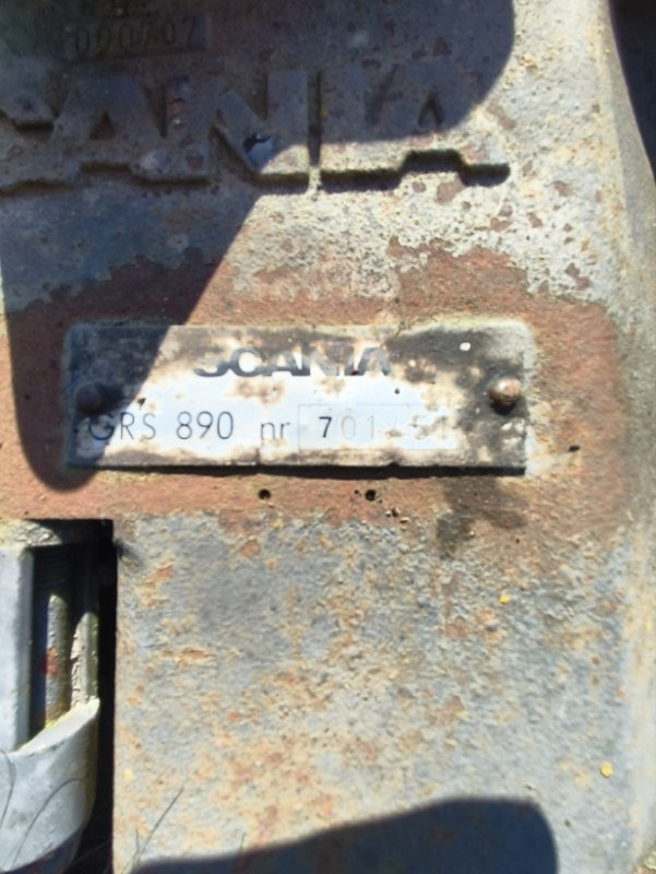 МКПП SCANIA GRS890 2006 GRS890 P G R DC - Коробка передач: фото 2 МКПП SCANIA GRS890 2006 GRS890 P G R DC - Коробка передач: фото 2