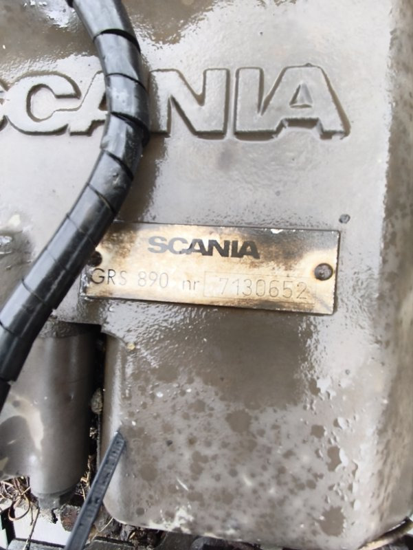 Коробка передач МКПП SCANIA GRS890 2008 GRS890 P G R DC: фото 6 Коробка передач МКПП SCANIA GRS890 2008 GRS890 P G R DC: фото 6