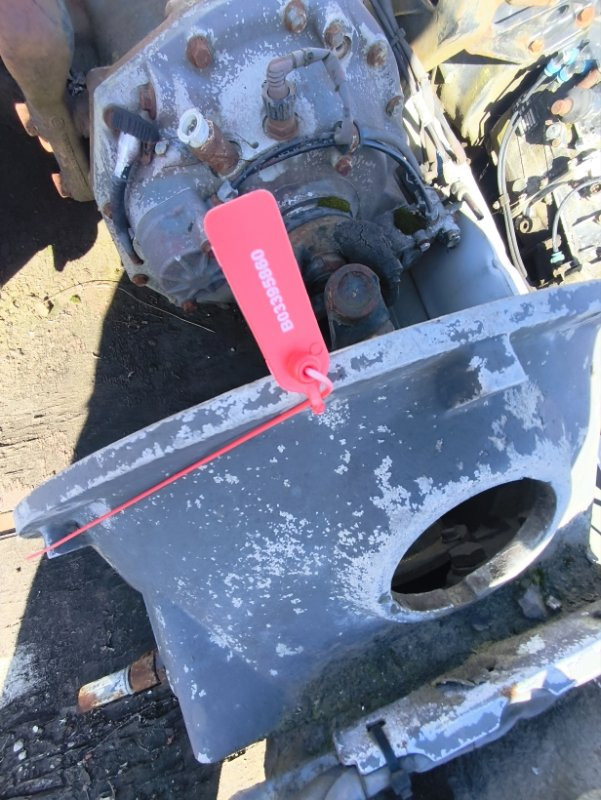 Коробка передач МКПП SCANIA GRS890R 2000 7012801 P G R DC: фото 6