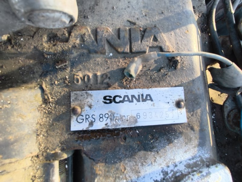 МКПП SCANIA GRS890R 2002 6934251 P G R DC - Коробка передач: фото 4 МКПП SCANIA GRS890R 2002 6934251 P G R DC - Коробка передач: фото 4