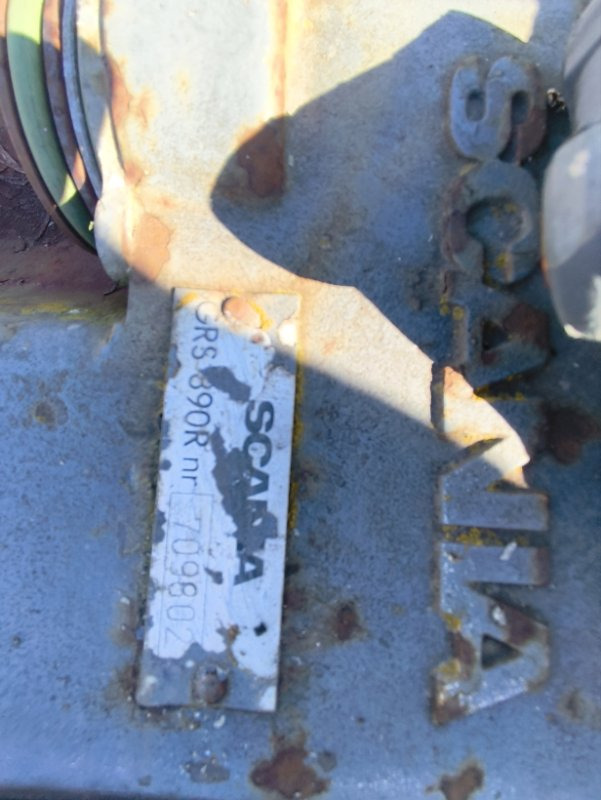 МКПП SCANIA GRS890R 2002 GRS890R P G R DC - Коробка передач: фото 3 МКПП SCANIA GRS890R 2002 GRS890R P G R DC - Коробка передач: фото 3