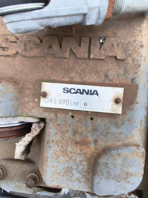 МКПП SCANIA GRS890R 2005 GRS890R P G R DSC11 - Коробка передач: фото 2 МКПП SCANIA GRS890R 2005 GRS890R P G R DSC11 - Коробка передач: фото 2