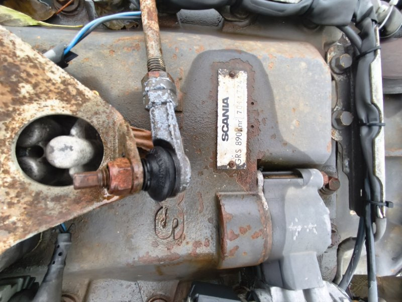 МКПП SCANIA GRS890R 2007 GRS890R P G R DC16 - Коробка передач: фото 4 МКПП SCANIA GRS890R 2007 GRS890R P G R DC16 - Коробка передач: фото 4
