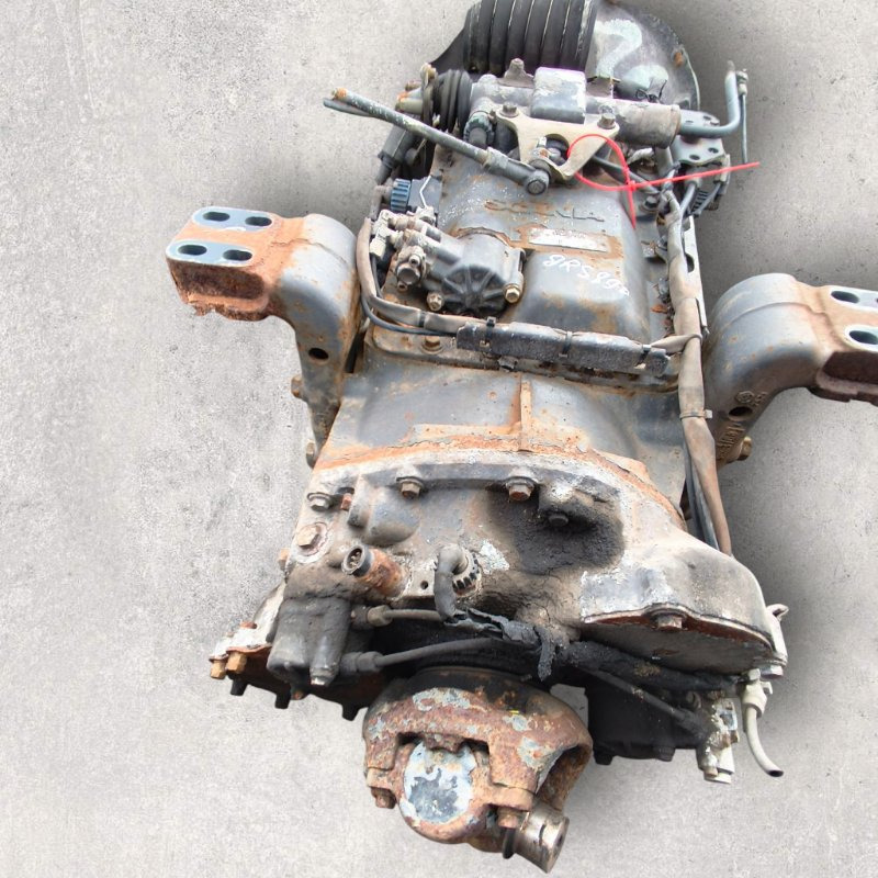 МКПП SCANIA GRS890R 2007 GRS890R P G R DSC11 - Коробка передач: фото 4 МКПП SCANIA GRS890R 2007 GRS890R P G R DSC11 - Коробка передач: фото 4