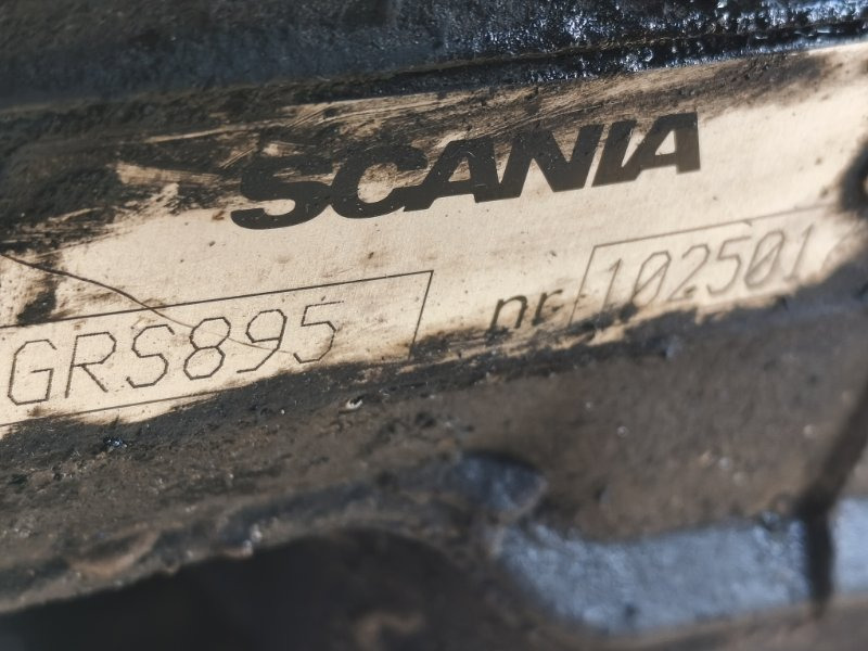 МКПП SCANIA GRS895 2008 1025017 - Коробка передач: фото 2 МКПП SCANIA GRS895 2008 1025017 - Коробка передач: фото 2